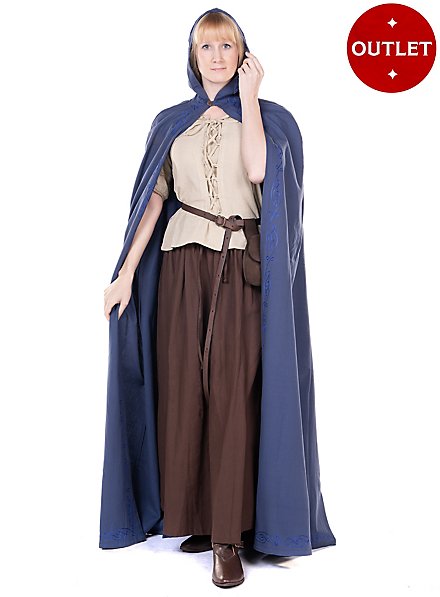 Cloak with embroidery - Erna